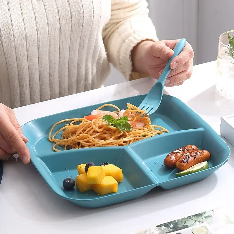 Meal Preparation - Plato de comida bariátrico con compartimiento