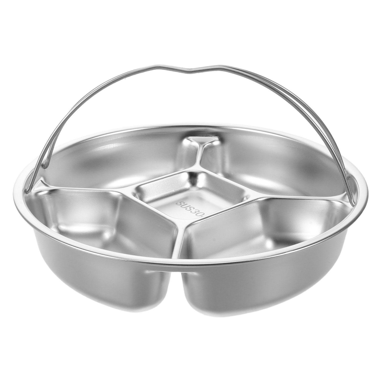 Meal Prep Diet - Plato de Control de Porciones de