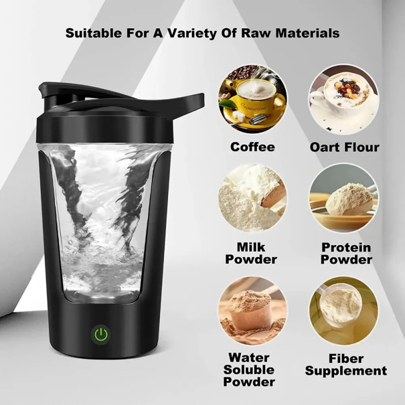 Meal Preparation - Vaso mezclador con carga USB para