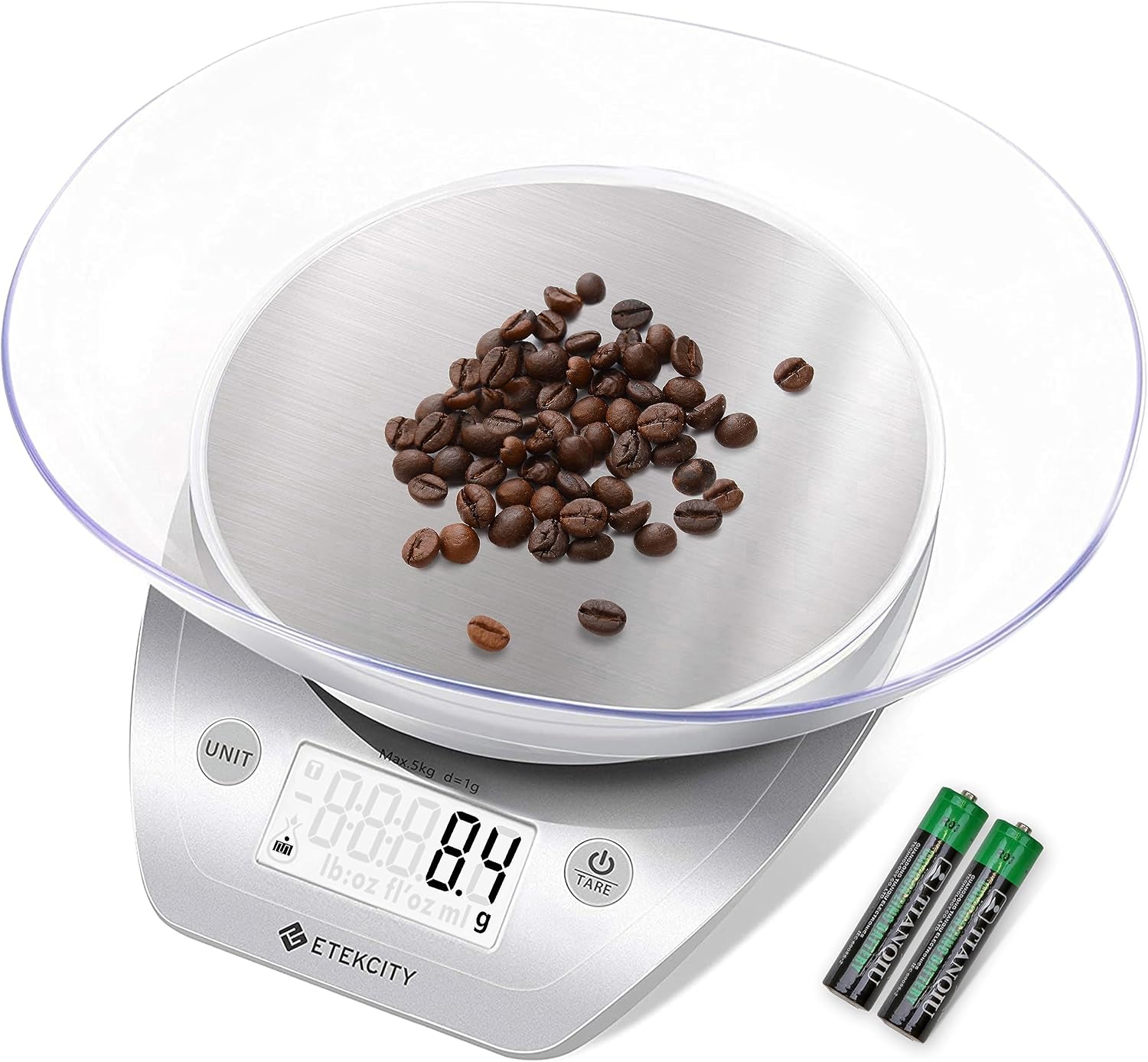 Meal Prep Diet - Báscula Digital para Alimentos con Precisión