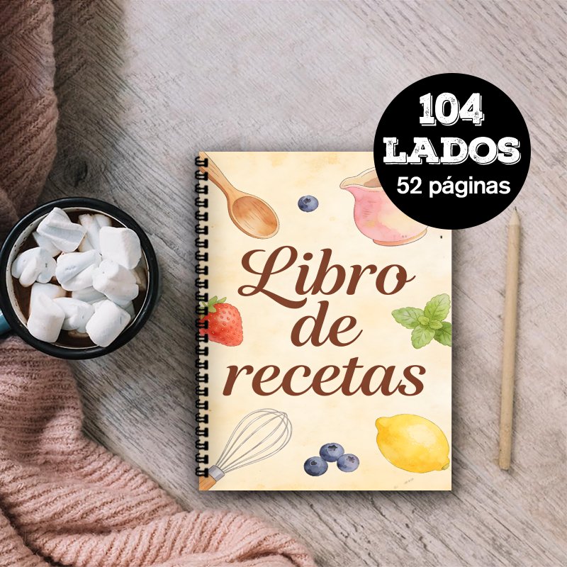Meal Prep Recipes Healthy - Libro de Recetas en Español en