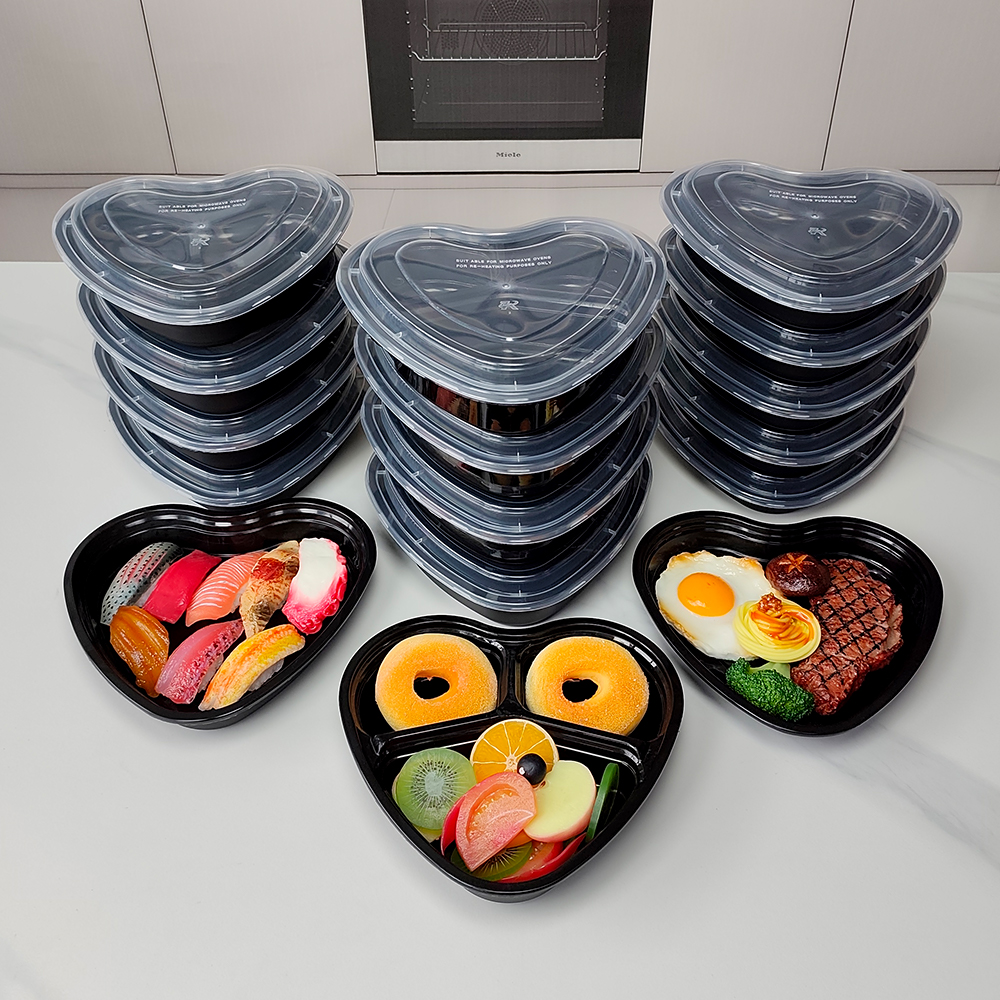 Meal Preparation - 20 piezas, recipientes para preparar comidas