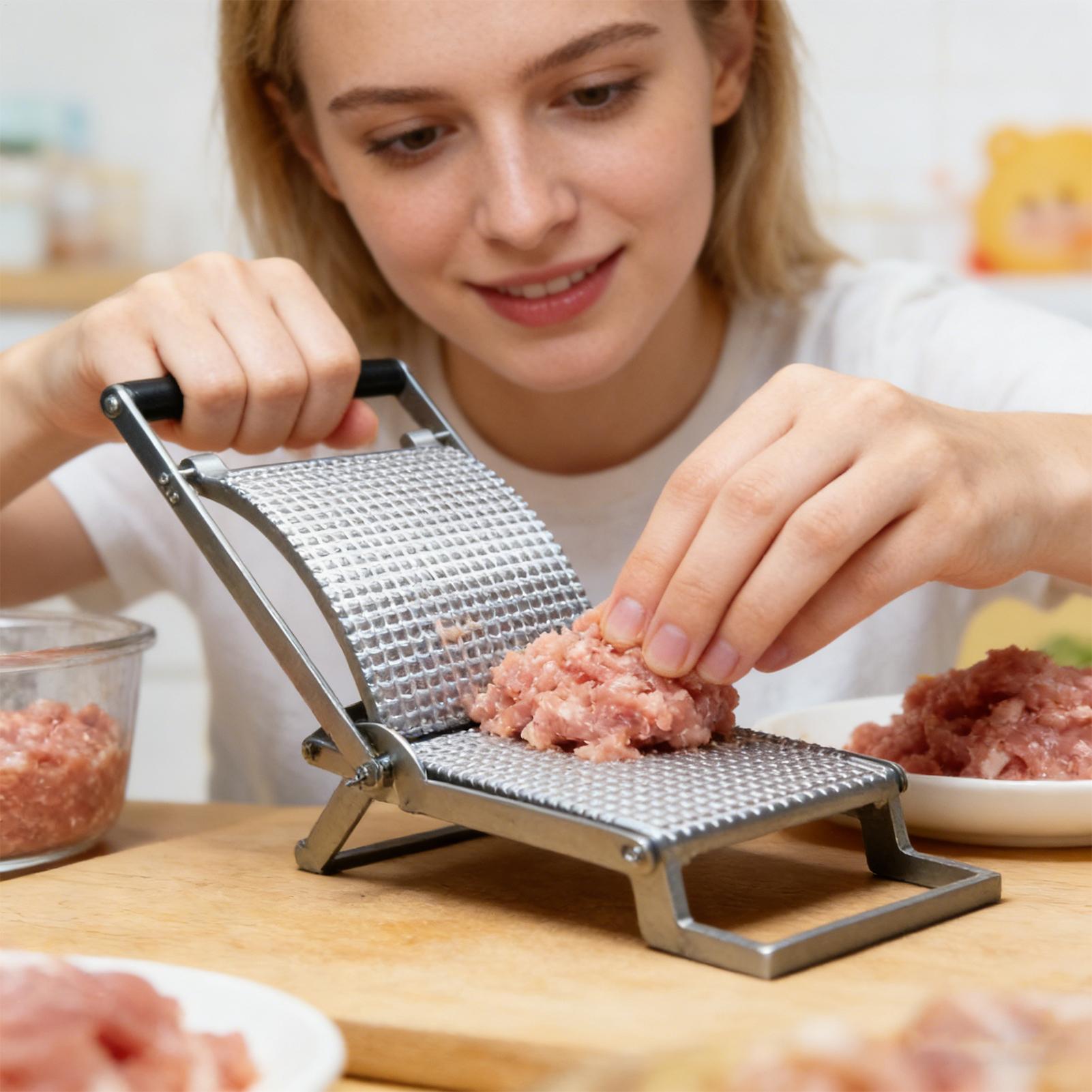 Meal Prep With Chicken - Ablandador de Carne Manual de Acero
