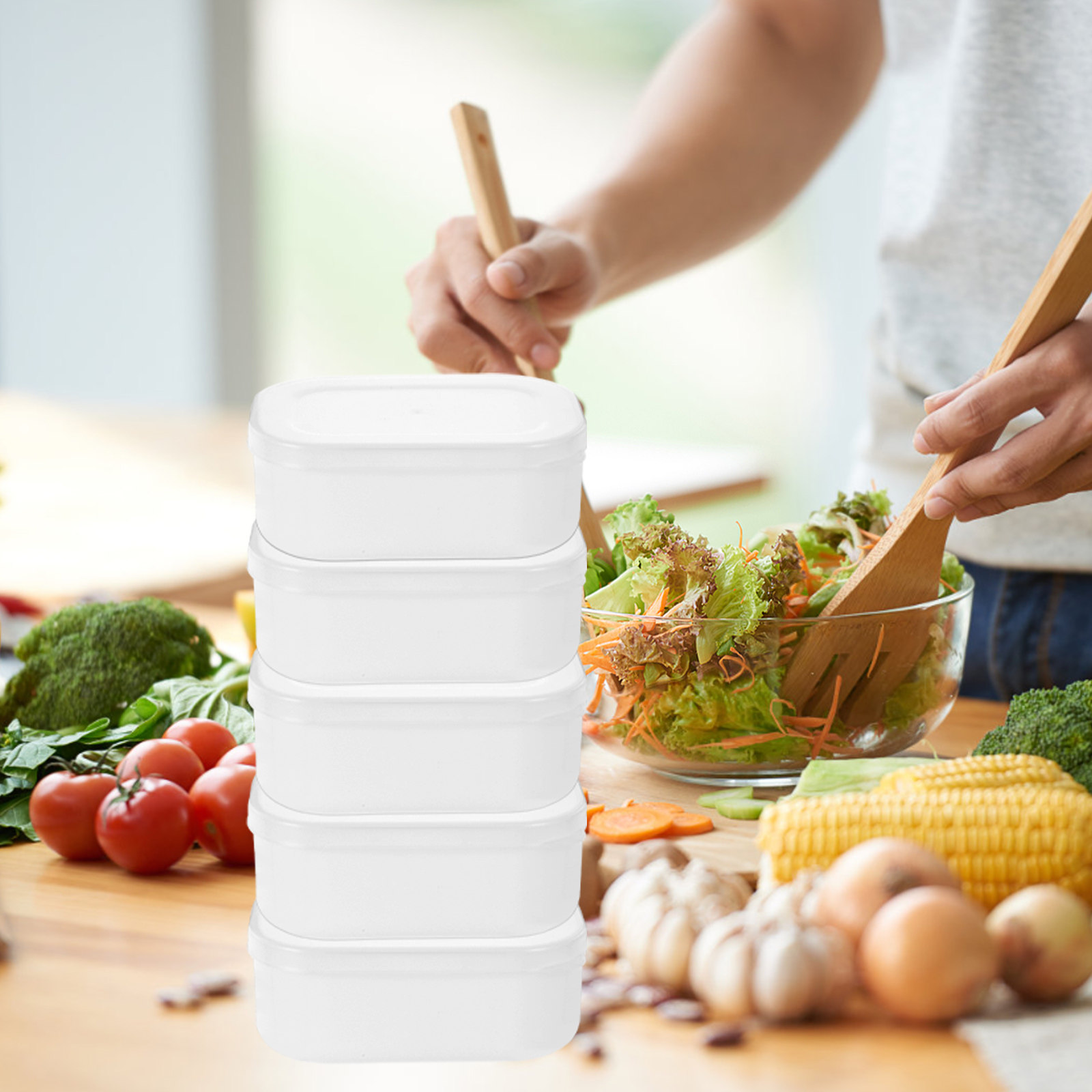 Meal Prep Diet - Cajas de almacenamiento de porciones de