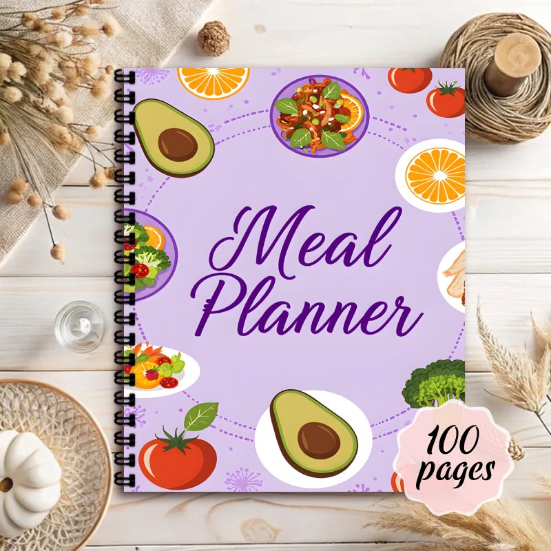 Meal Prep Diet - Planificador de Comidas, Planificador Semanal de