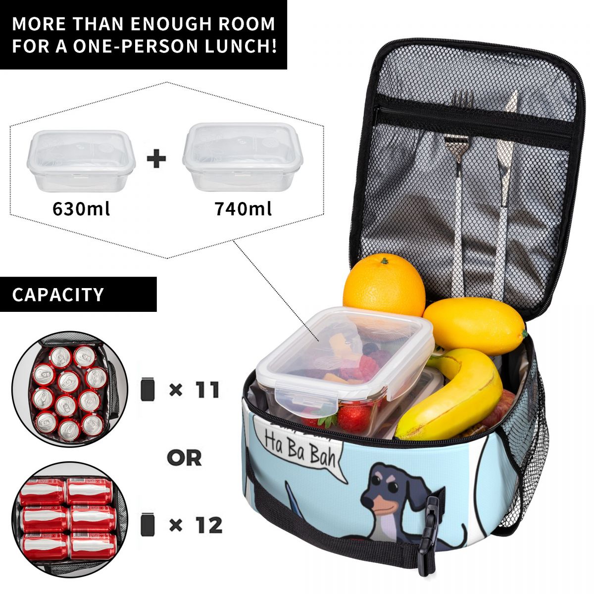 Bolsa de almuerzo deportiva pa - Meal Prep Diet reseña y precio