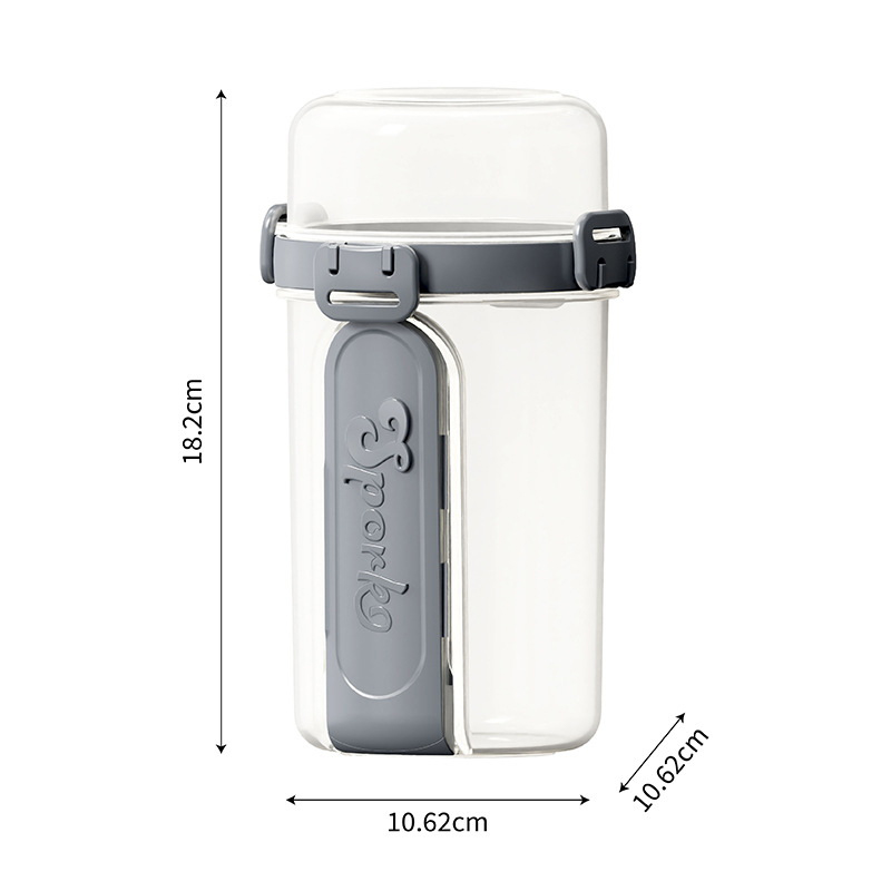 NUEVO* Vaso de 600 ml para ens - Meal Preparation reseña y precio