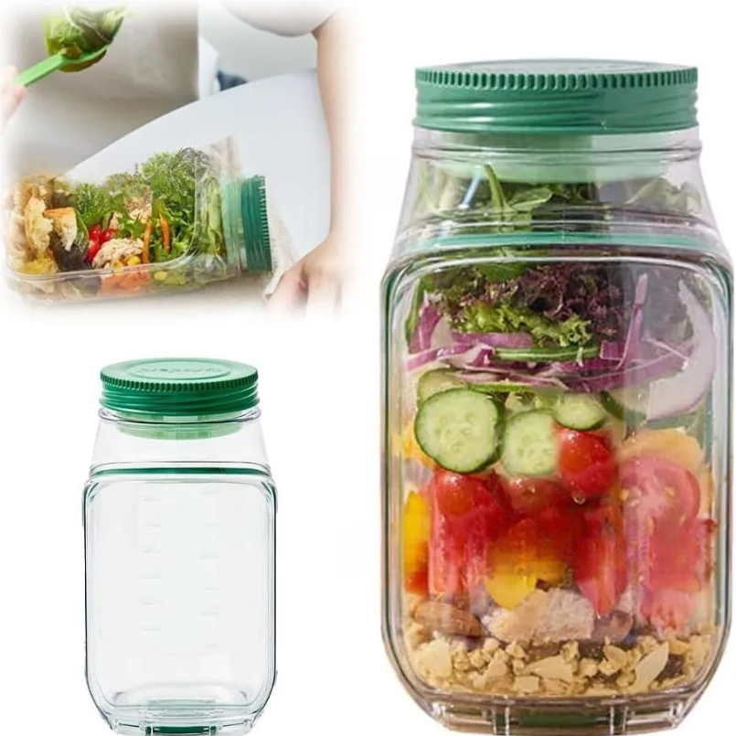 Cacerola de ensalada de plásti - Meal Preparation reseña y precio