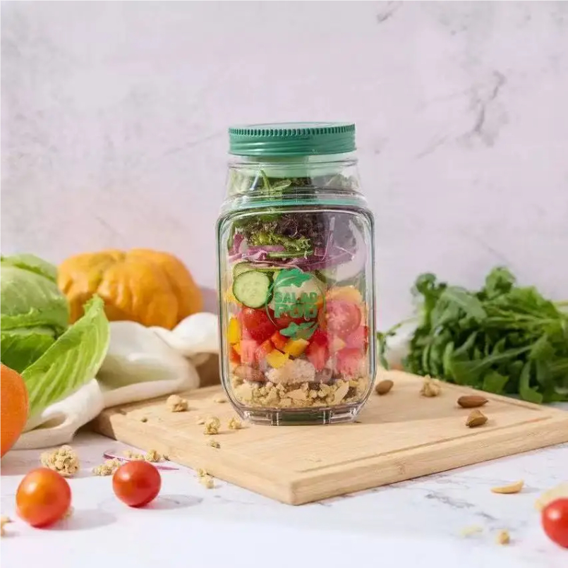 Cacerola de ensalada de plásti - Meal Preparation reseña y precio