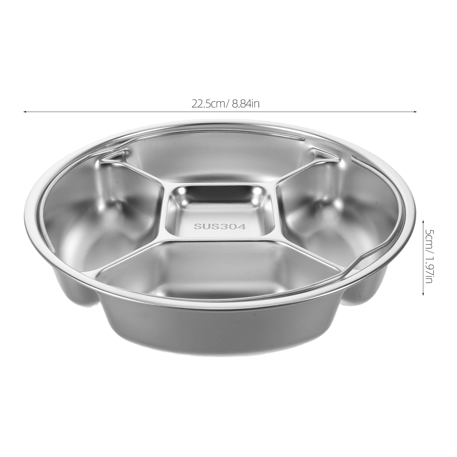 Plato de Control de Porciones  - Meal Prep Diet reseña y precio