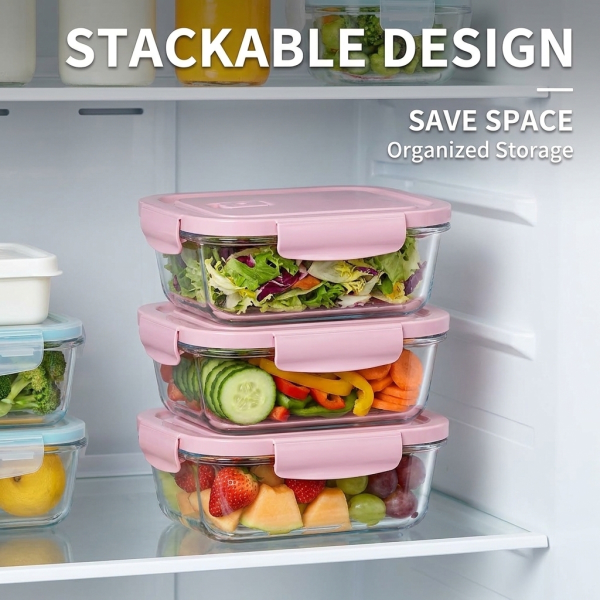 Contenedor de Vidrio para Alma - Meal Prep Diet reseña y precio