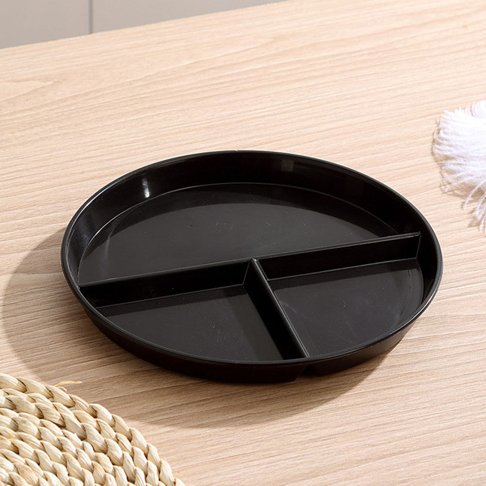 Juego de 5 Platos Redondos Div - Meal Prep Diet reseña y precio