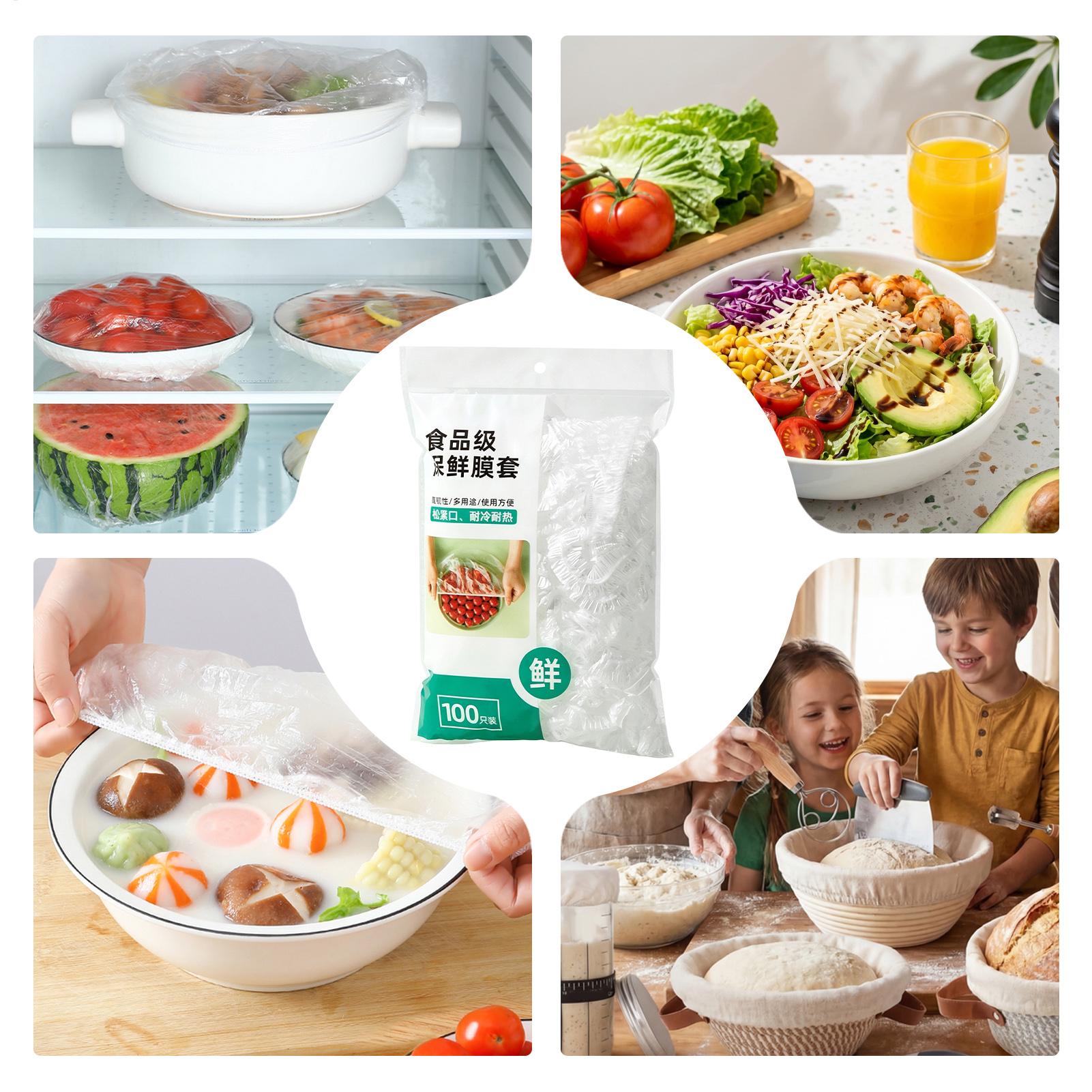 100 unidades de cubiertas elás - Meal Prep Wraps reseña y precio