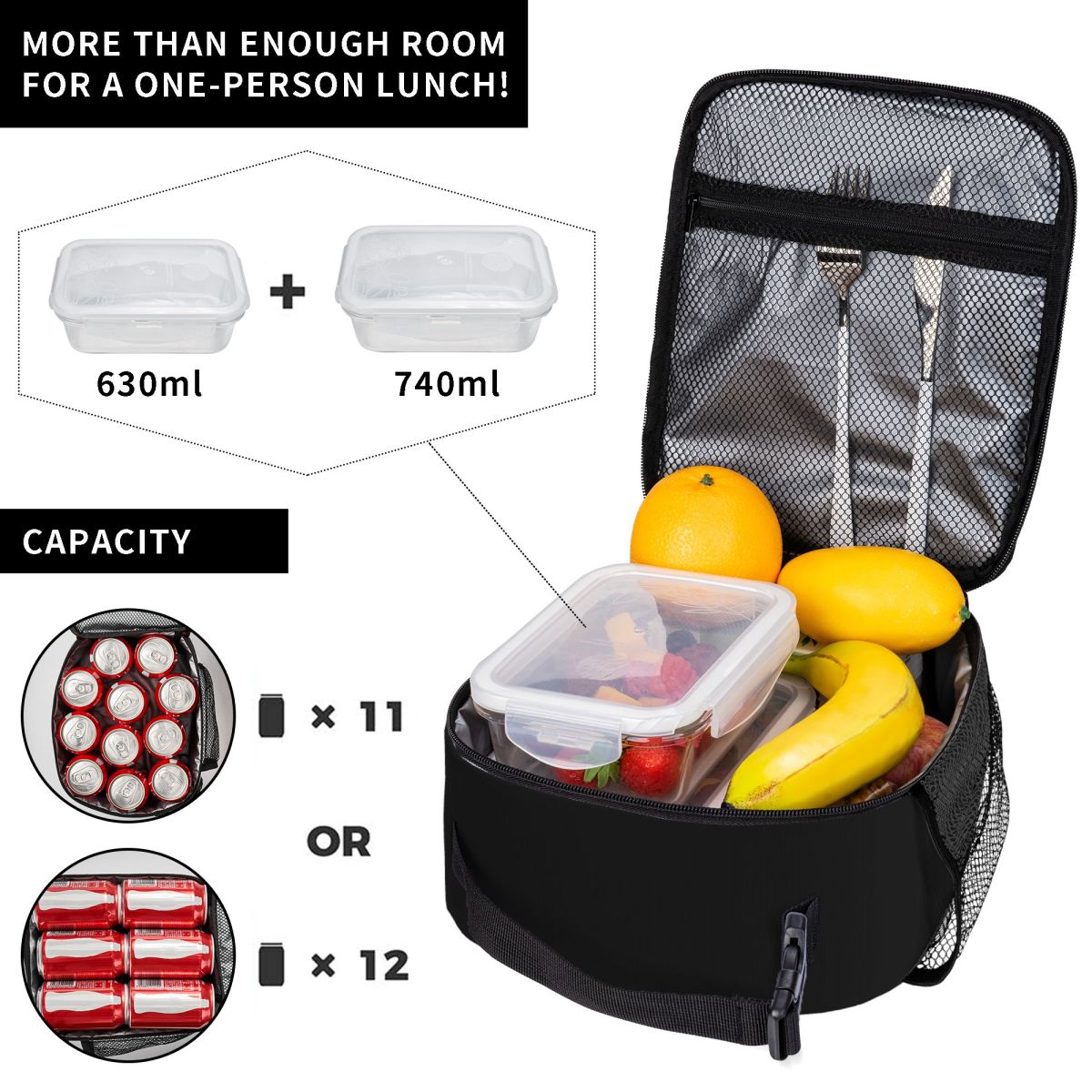 Bolsa Térmica para Comida con  - Meal Prep Diet reseña y precio