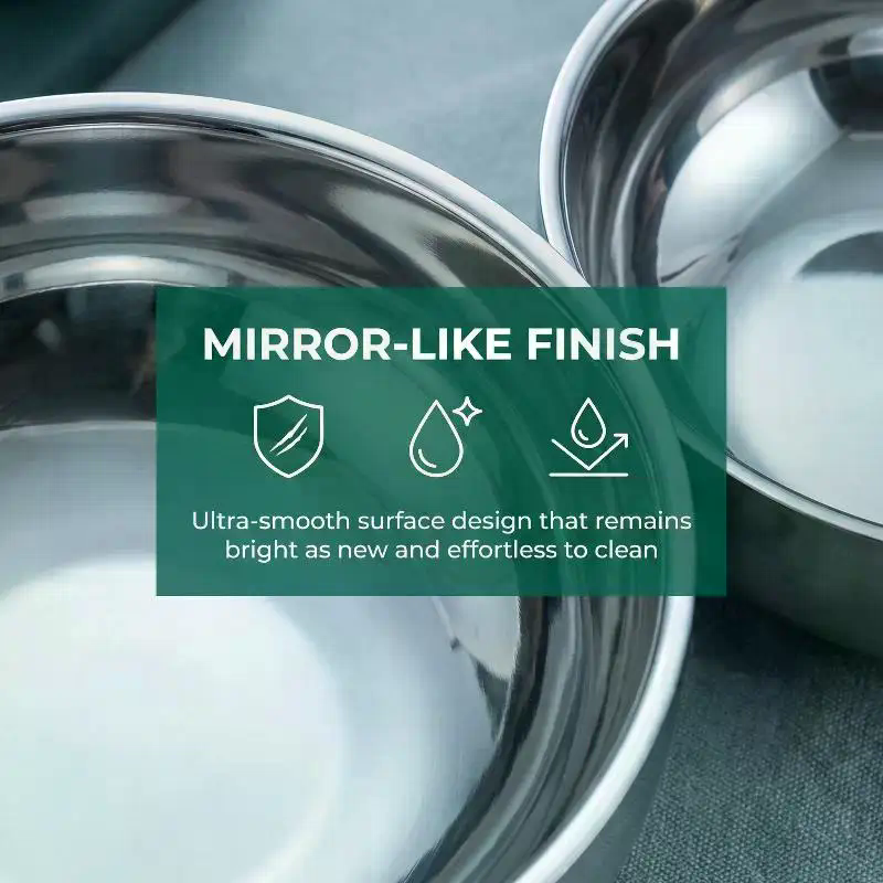 Tazón de Acero Inoxidable para - Meal Preparation reseña y precio