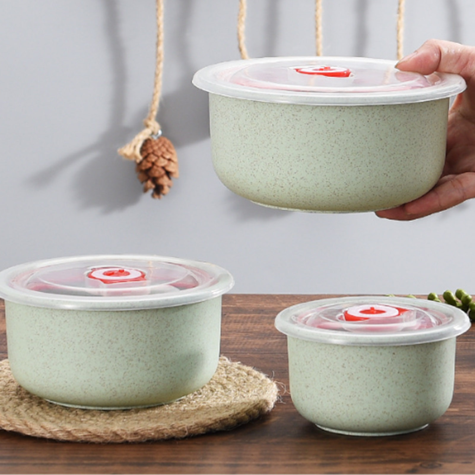 Contenedores de almacenamiento - Meal Preparation reseña y precio