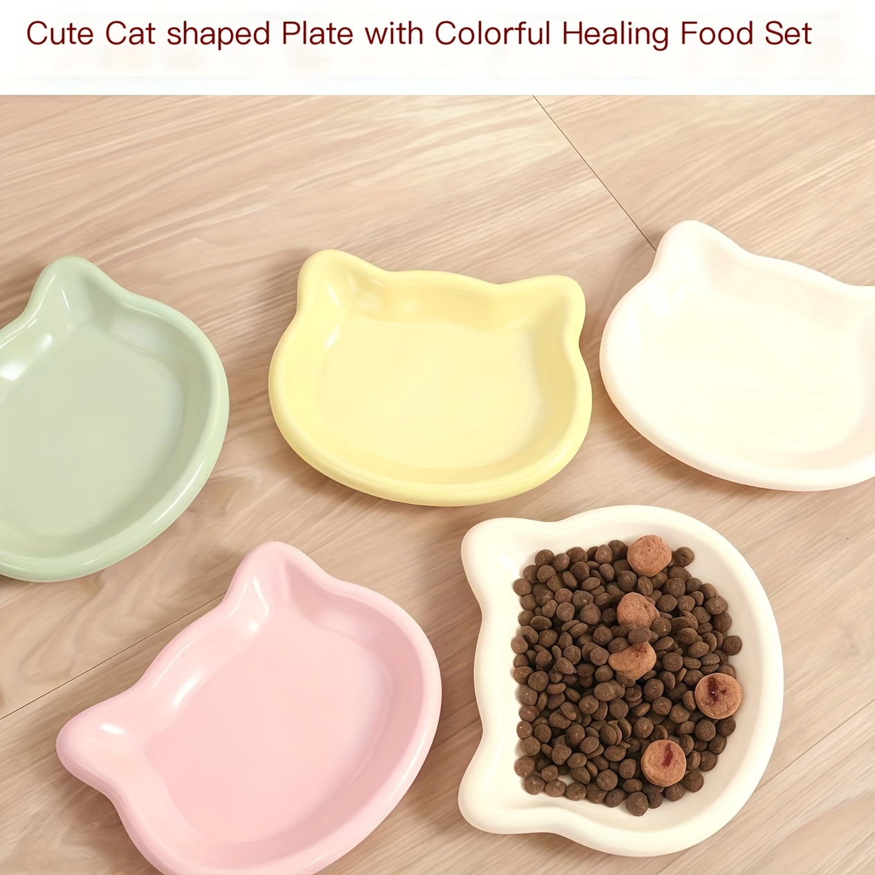 Cuenco para mascotas de 4 colo - Meal Preparation reseña y precio