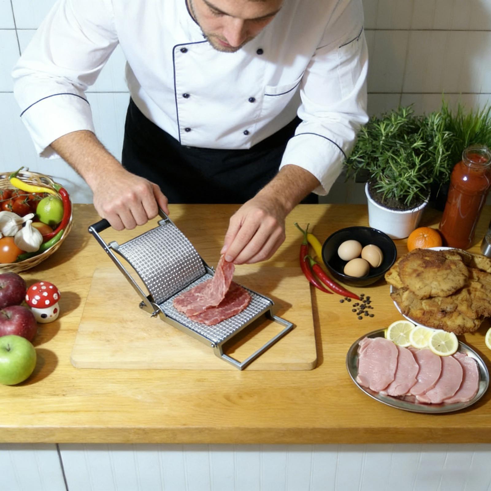 Ablandador de Carne Manual de  - Meal Prep With Chicken reseña y precio