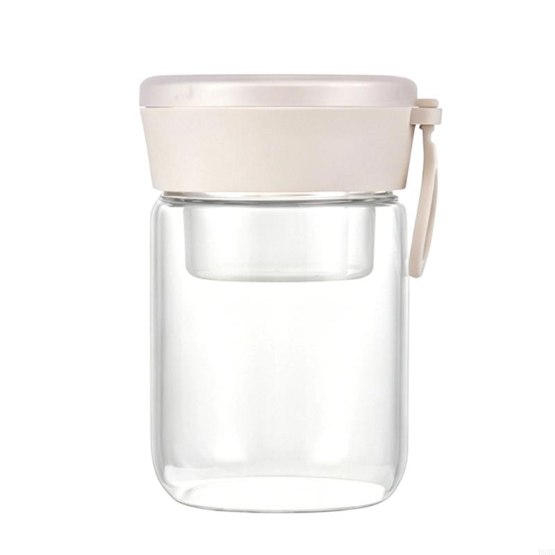Contenedor avena durante noche - Meal Prep Oatmeal Jars reseña y precio
