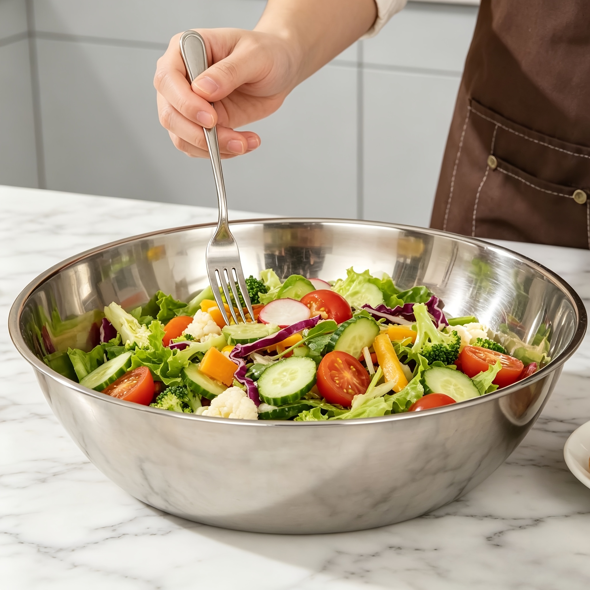 1 unidad, tazón para mezclar d - Meal Preparation reseña y precio