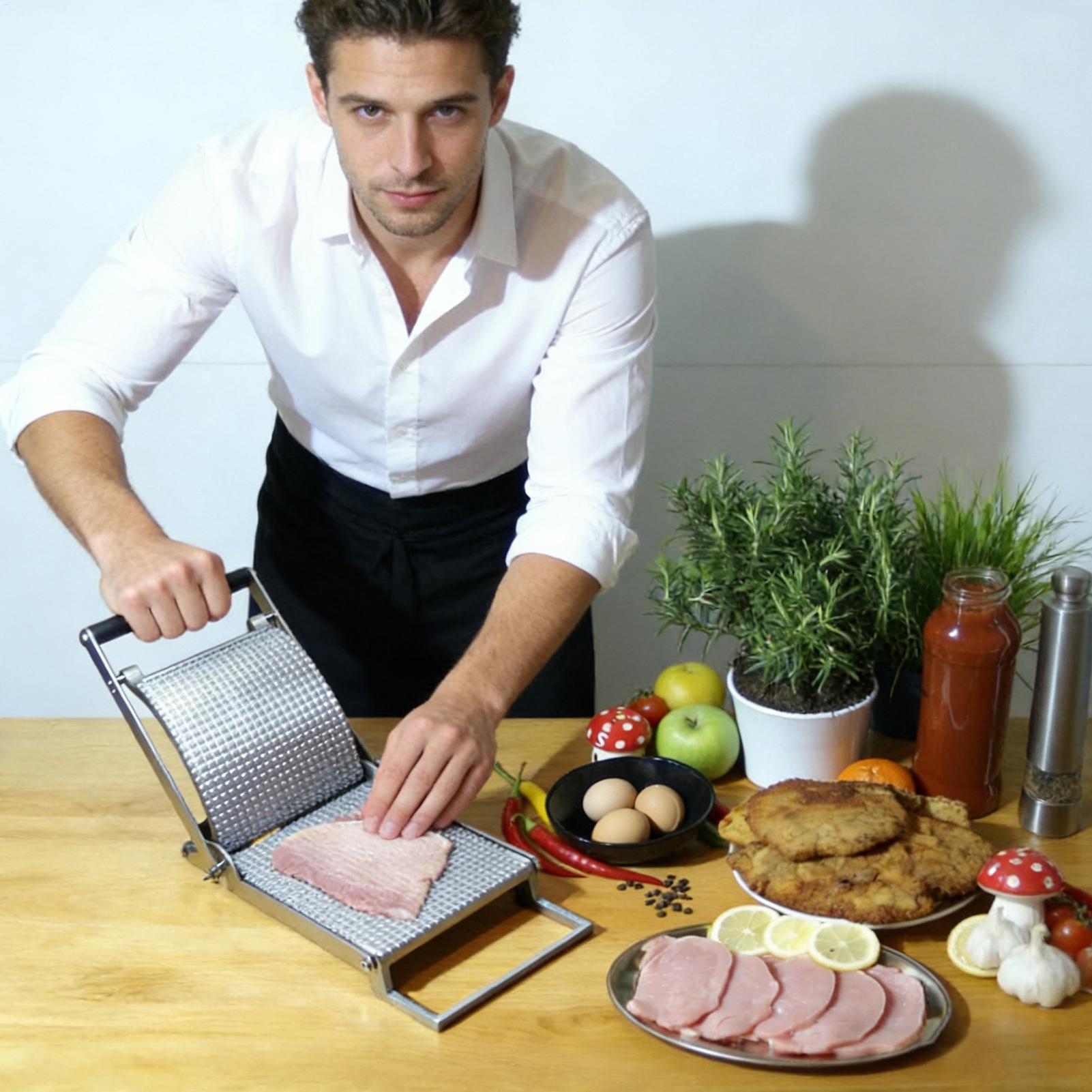 Ablandador de Carne Manual de  - Meal Prep With Chicken reseña y precio