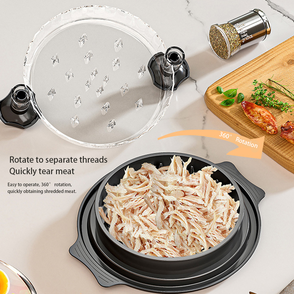 Trituradora de pollo para prep - Meal Prep With Chicken reseña y precio
