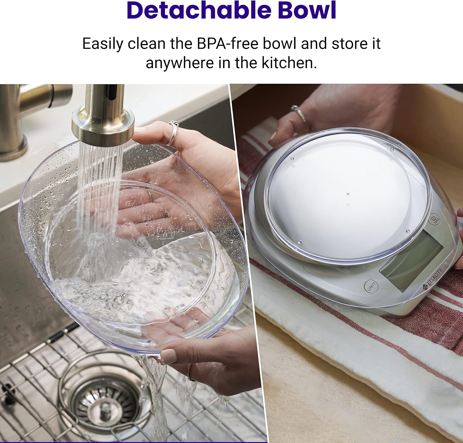 Báscula Digital para Alimentos - Meal Prep Diet reseña y precio