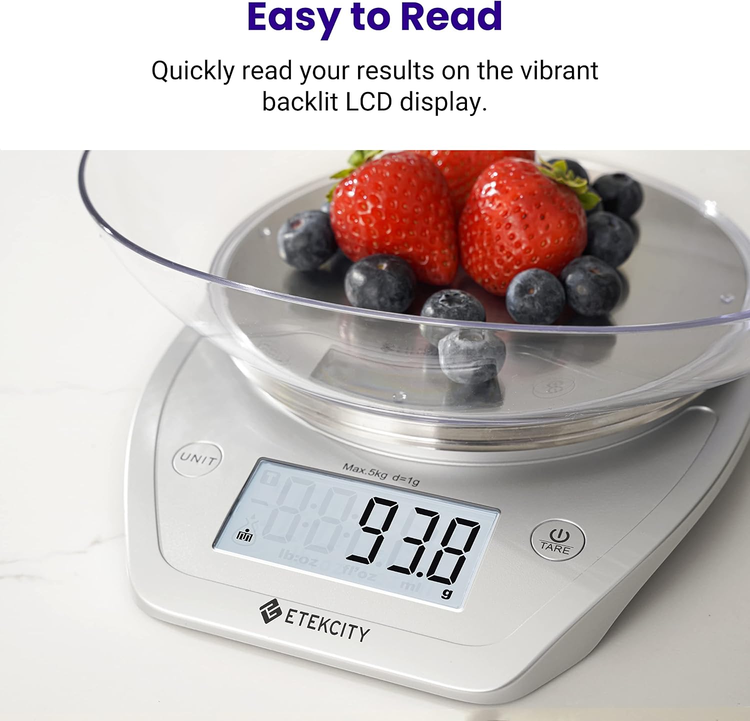Báscula Digital para Alimentos - Meal Prep Diet reseña y precio