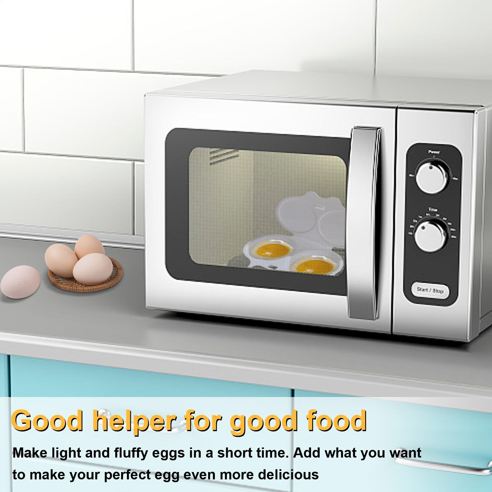 Cazador de huevos para microon - Meal Prep Diet reseña y precio