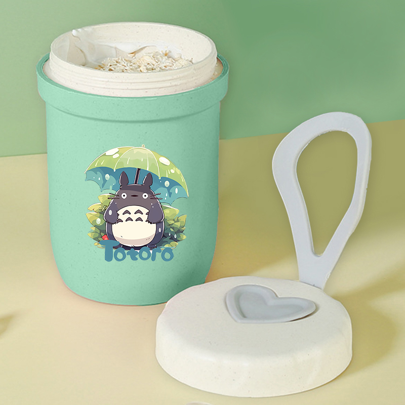 Taza Portátil Multifuncional T - Meal Prep Oatmeal Jars reseña y precio