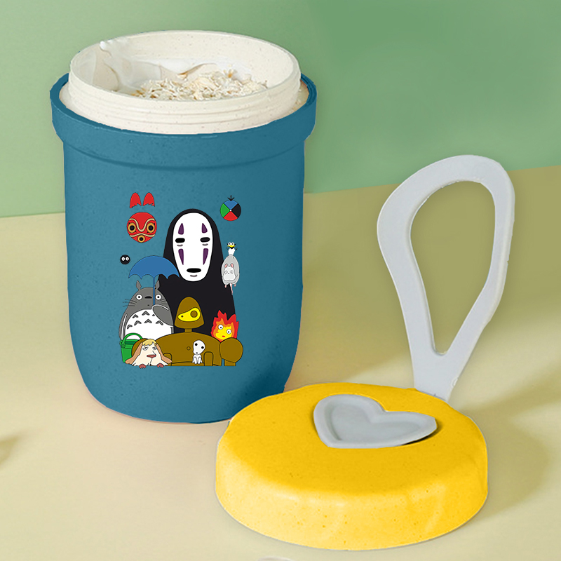 Taza Portátil Multifuncional T - Meal Prep Oatmeal Jars reseña y precio