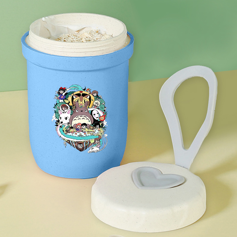 Taza Portátil Multifuncional T - Meal Prep Oatmeal Jars reseña y precio