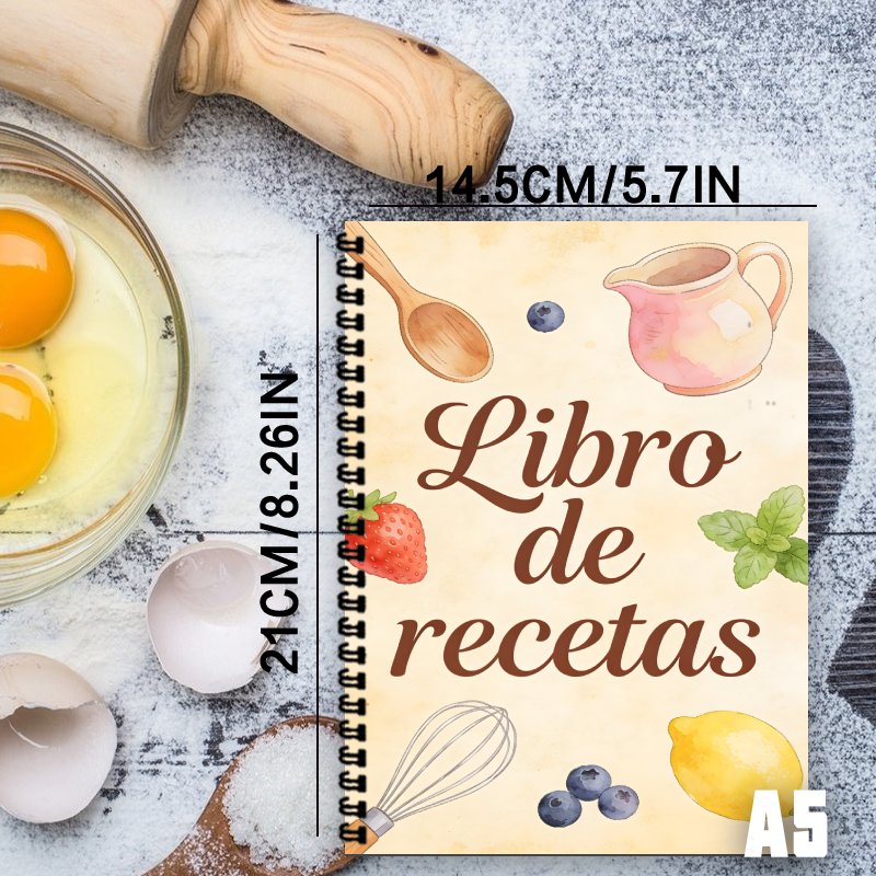 Libro de Recetas en Español en - Meal Prep Recipes Healthy reseña y precio