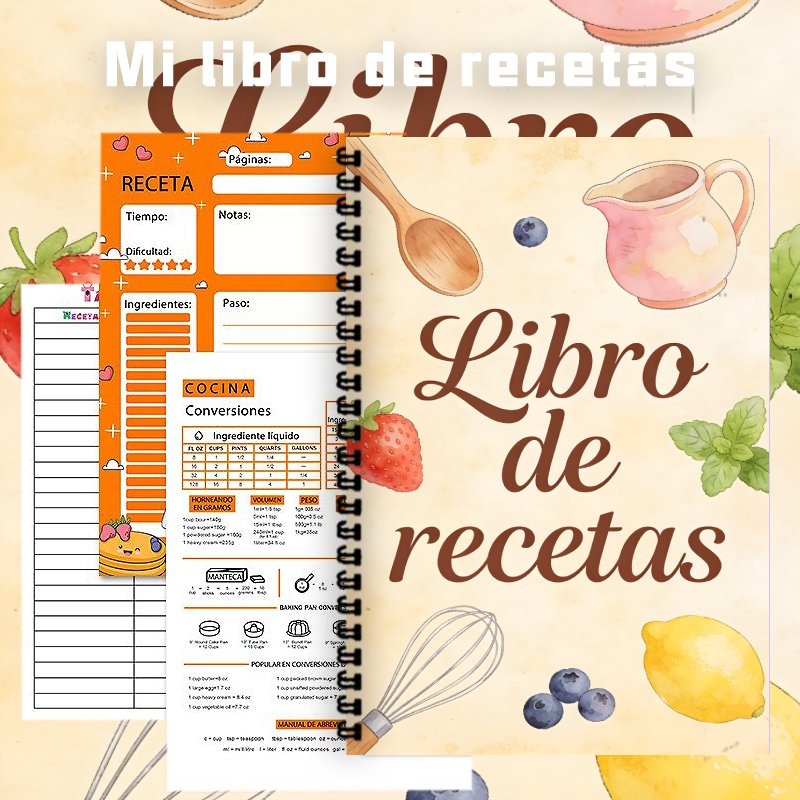 Libro de Recetas en Español en - Meal Prep Recipes Healthy reseña y precio