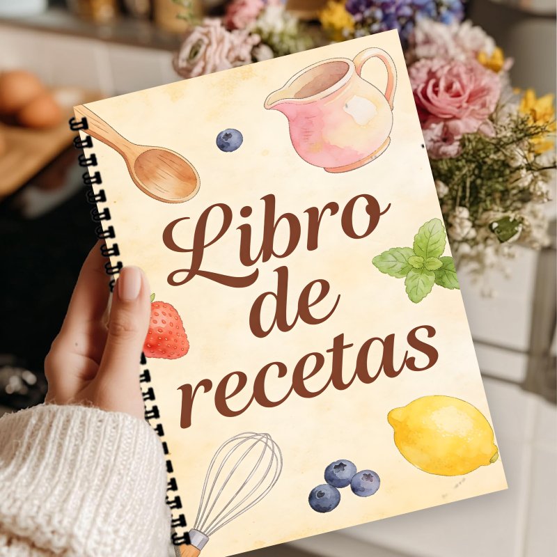 Libro de Recetas en Español en - Meal Prep Recipes Healthy reseña y precio
