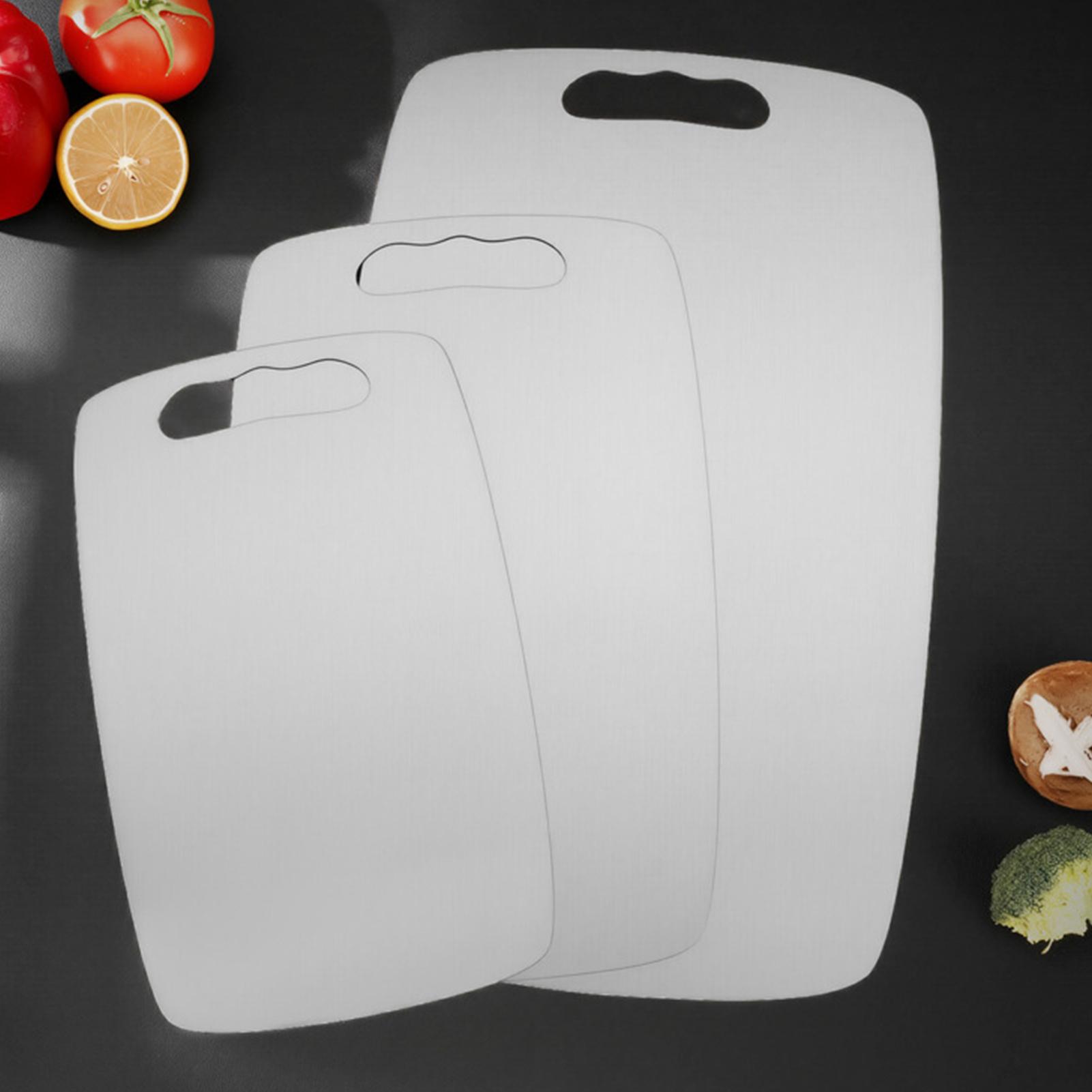 Tabla de cortar de acero inoxi - Meal Prep With Chicken reseña y precio