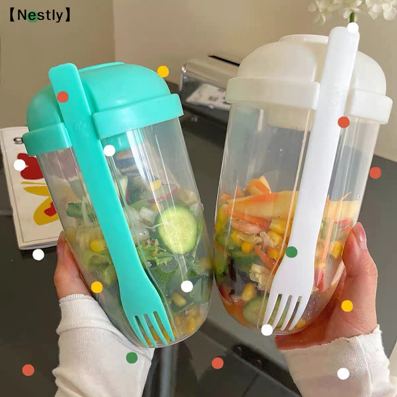 Set de Recipientes para Desayu - Meal Prep Oatmeal Jars reseña y precio