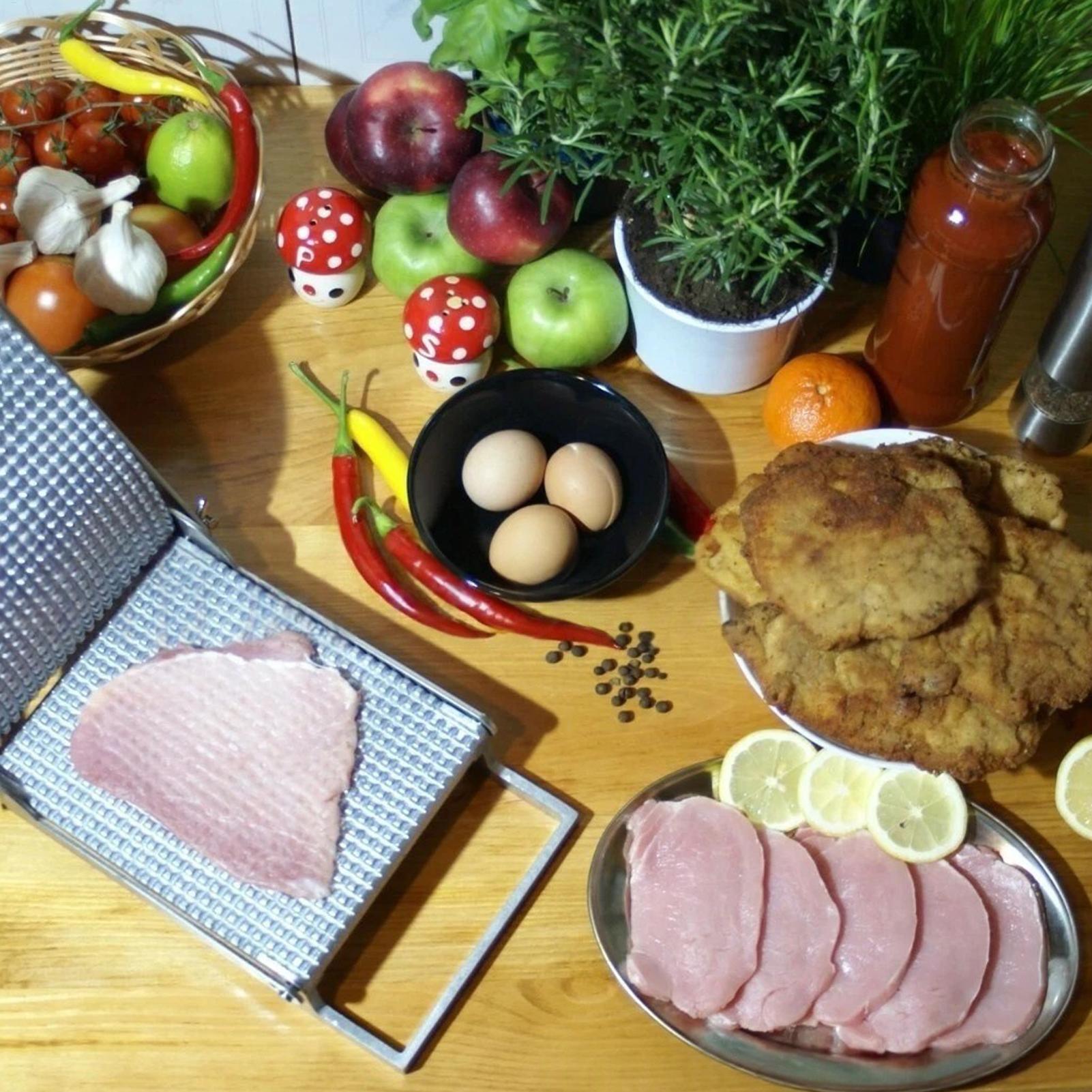 Ablandador de Carne Manual de  - Meal Prep With Chicken reseña y precio