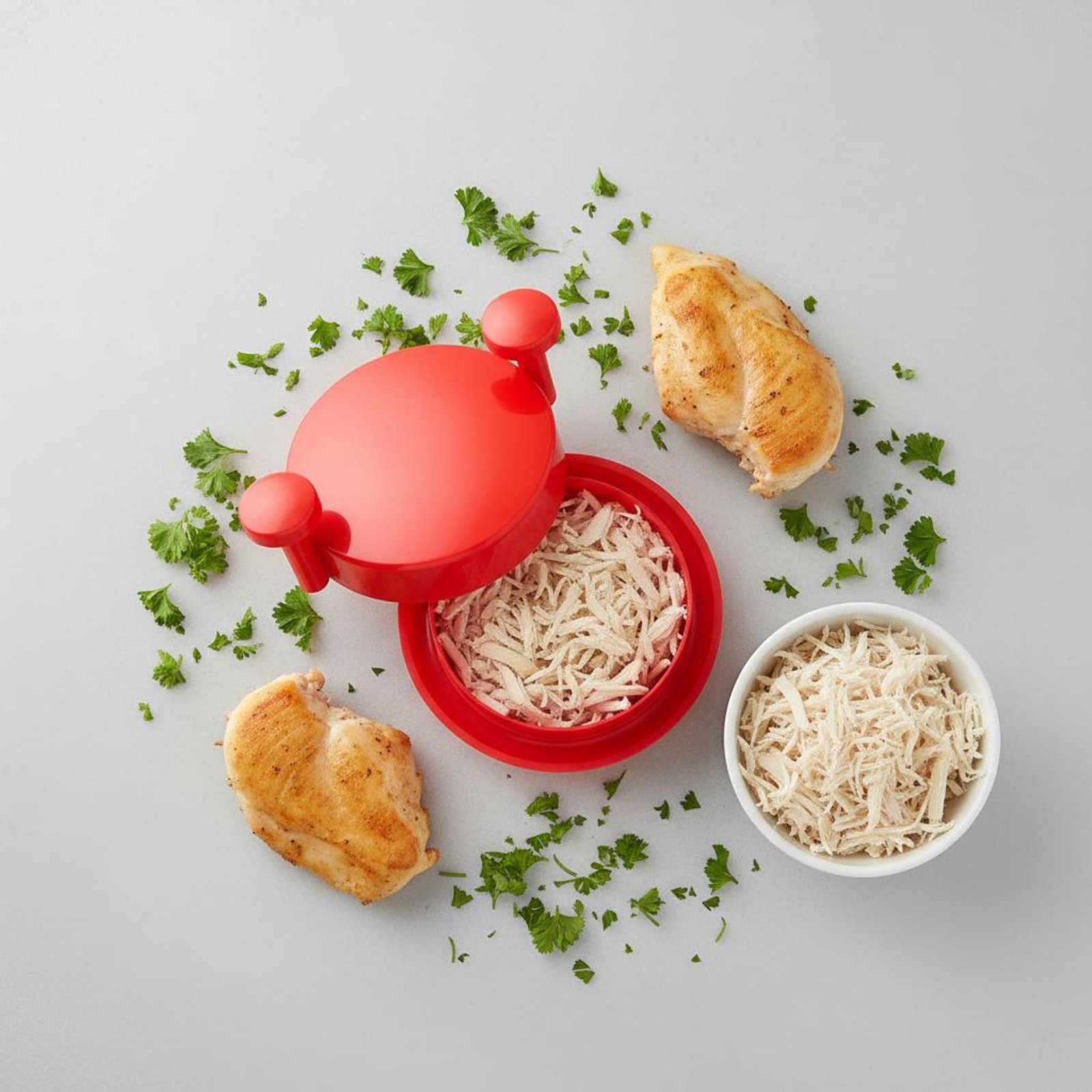 Desmenuzador de Pechuga de Pol - Meal Prep With Chicken reseña y precio