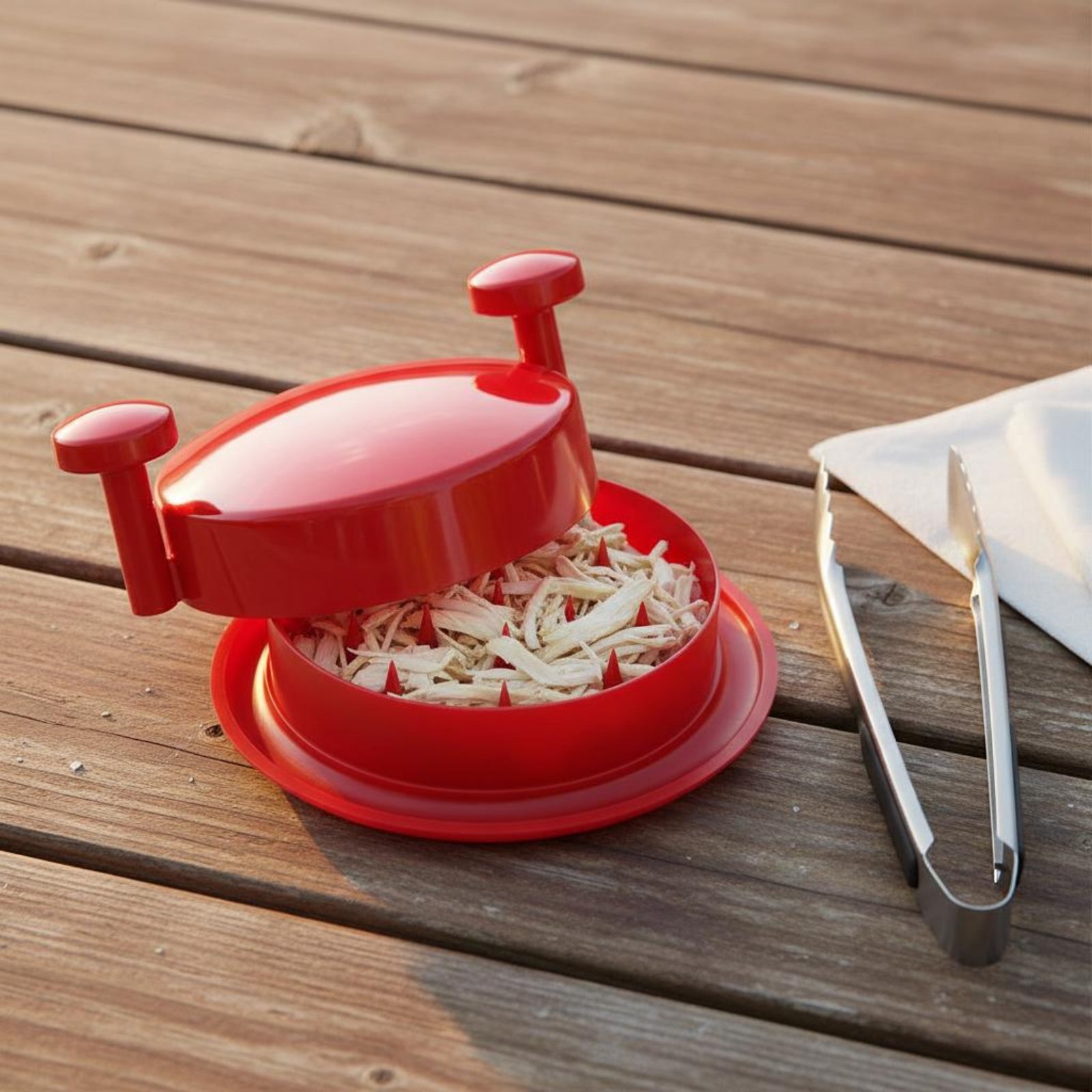 Desmenuzador de Pechuga de Pol - Meal Prep With Chicken reseña y precio