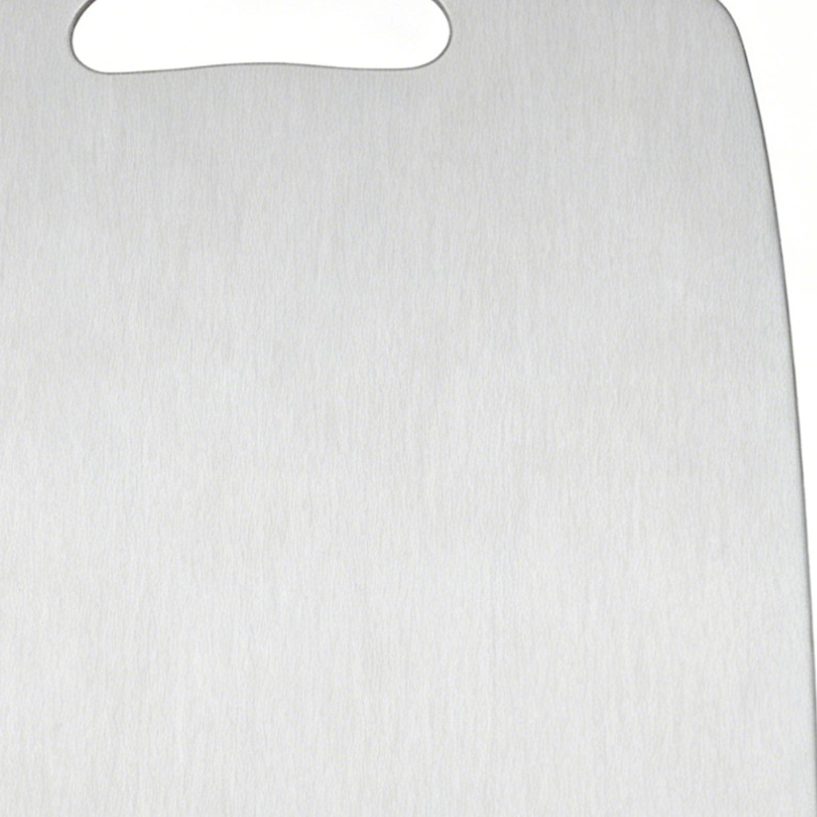 Tabla de cortar de acero inoxi - Meal Prep With Chicken reseña y precio