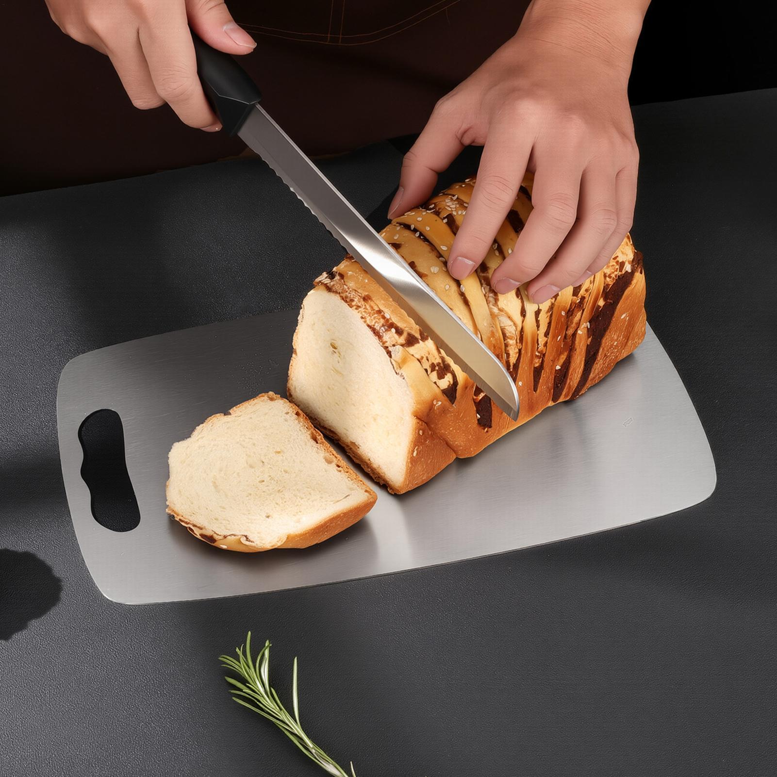 Tabla de cortar de acero inoxi - Meal Prep With Chicken reseña y precio