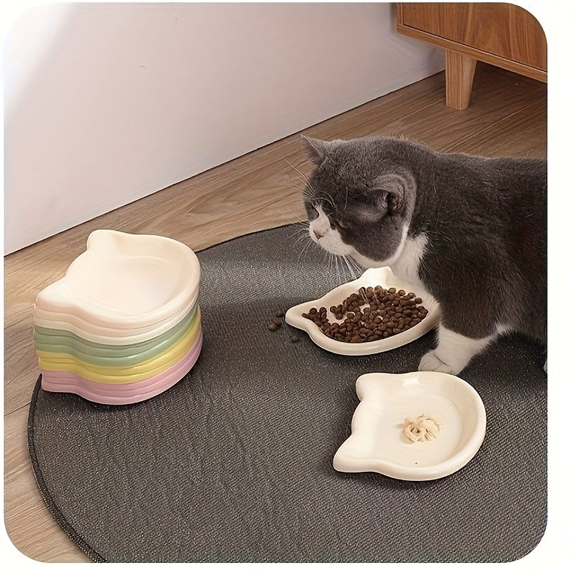 Cuenco para mascotas de 4 colo - Meal Preparation reseña y precio