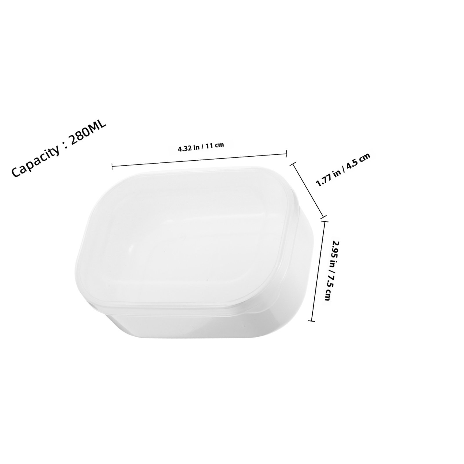 Cajas de almacenamiento de por - Meal Prep Diet reseña y precio