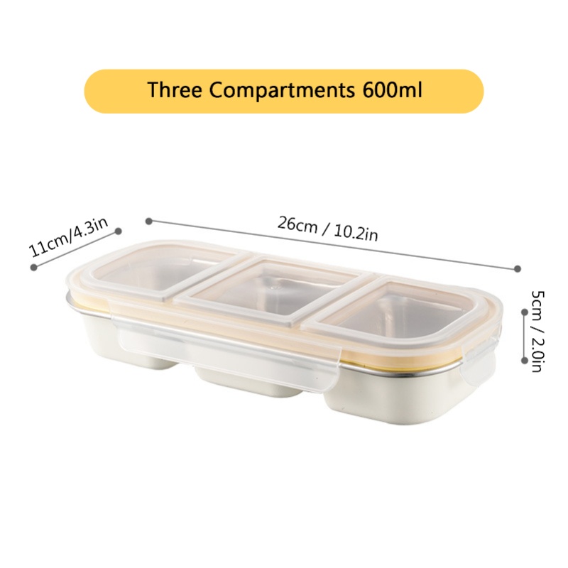 Lonchera de acero inoxidable p - Meal Prep Diet reseña y precio
