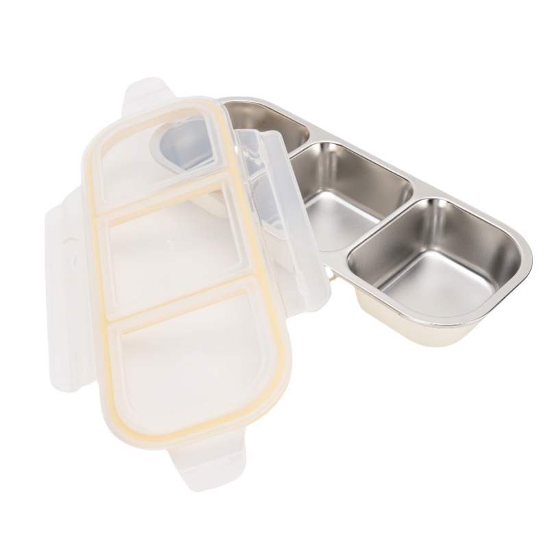 Lonchera de acero inoxidable p - Meal Prep Diet reseña y precio