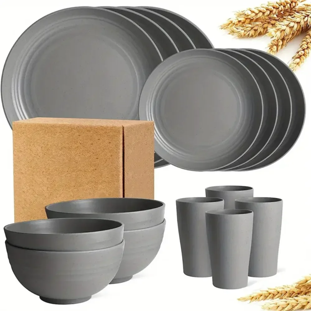 Nuevo 16 unids/set de platos d - Meal Preparation reseña y precio