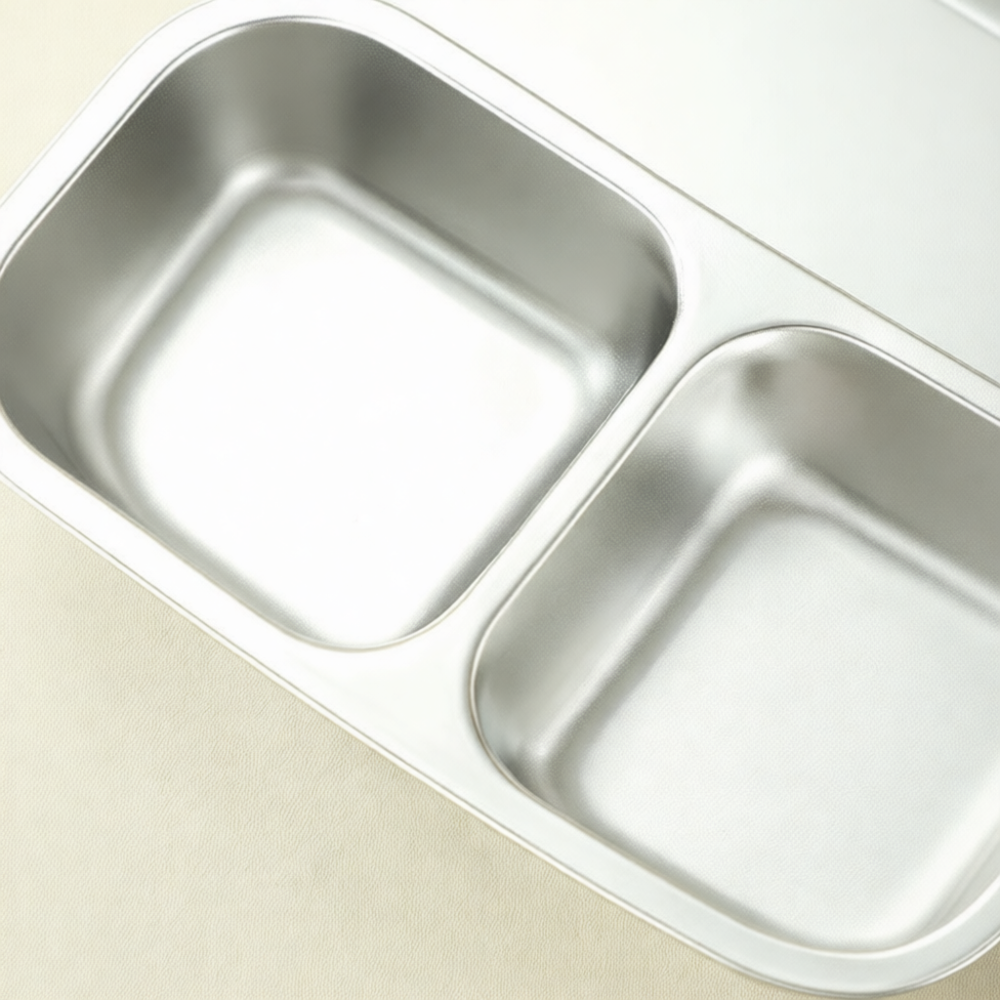 Lonchera Rectangular de Acero  - Meal Prep Diet reseña y precio