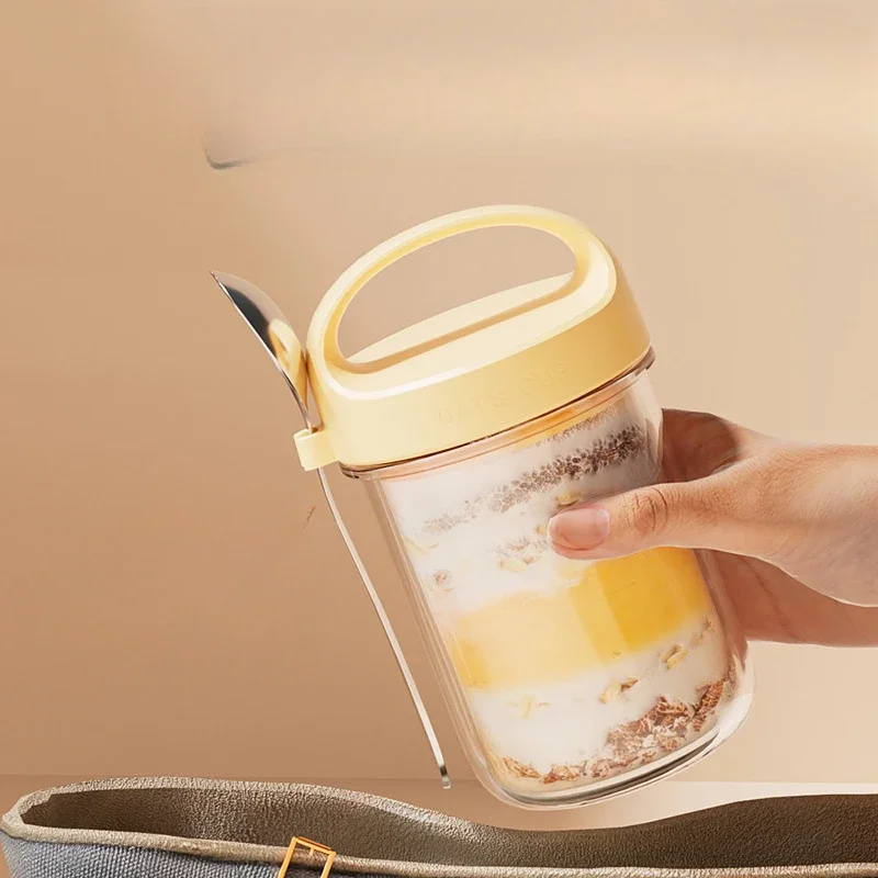 Nuevas tazas de desayuno de 42 - Meal Prep Oatmeal Jars reseña y precio