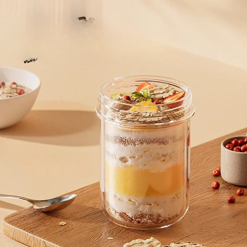 Nuevas tazas de desayuno de 42 - Meal Prep Oatmeal Jars reseña y precio